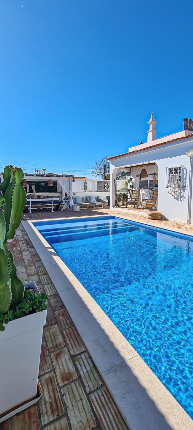 Day, Pool view, Swimming pool, sunbed