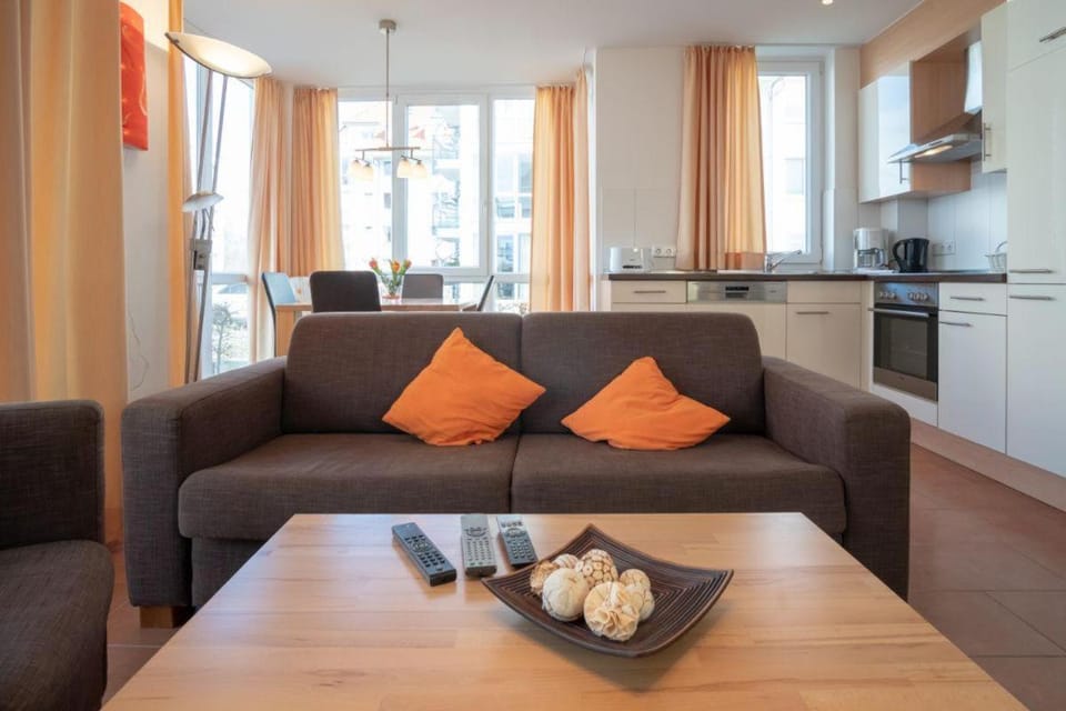 Strandpark-Grossenbrode-Haus-Windrose-Wohnung-4-Sandperle Apartment in Großenbrode