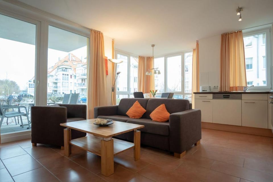 Strandpark-Grossenbrode-Haus-Windrose-Wohnung-4-Sandperle Apartment in Großenbrode