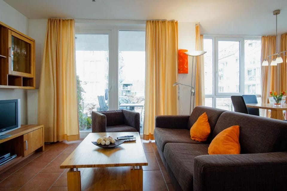 Strandpark-Grossenbrode-Haus-Windrose-Wohnung-4-Sandperle Apartment in Großenbrode