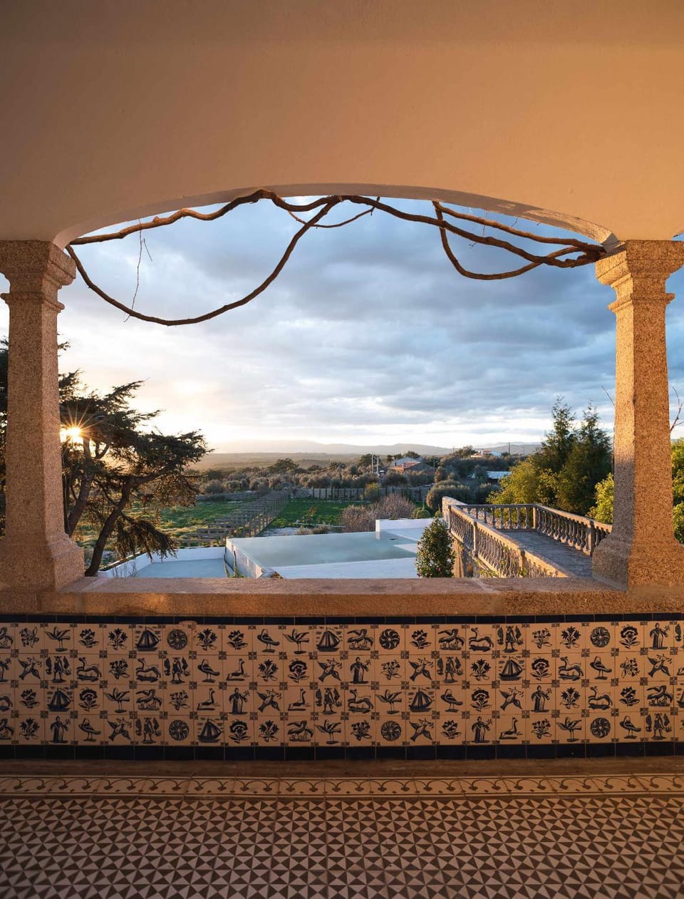 Casa do Cedro de Medelim Farm Stay in Extremadura, Spain