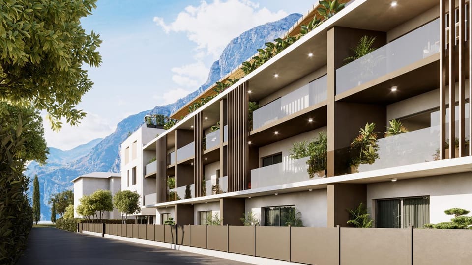 Property building, Day, Natural landscape, View (from property/room), Lake view, Mountain view