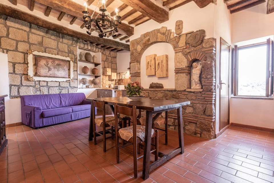 Il Carisma Apartment in Pitigliano