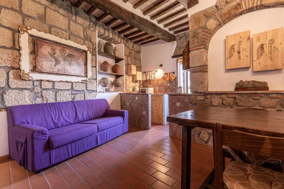 Il Carisma Apartment in Pitigliano