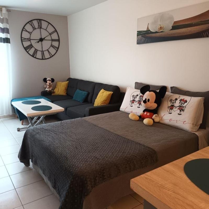 Studio Disneyland Paris Holidays Apartment in Chessy