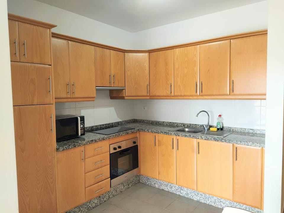 OceanBlue Modern king size 1 Bedroom Apartment with Seaview and Terrace Apartment in Abona