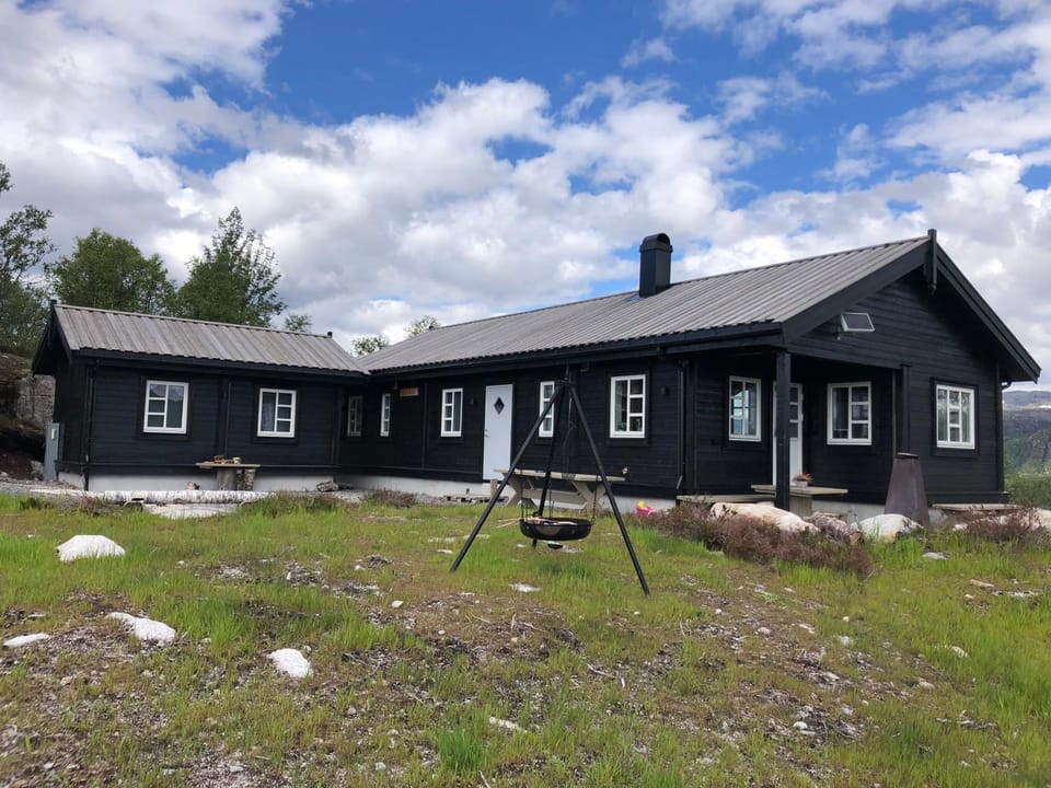Property building, Spring, Day