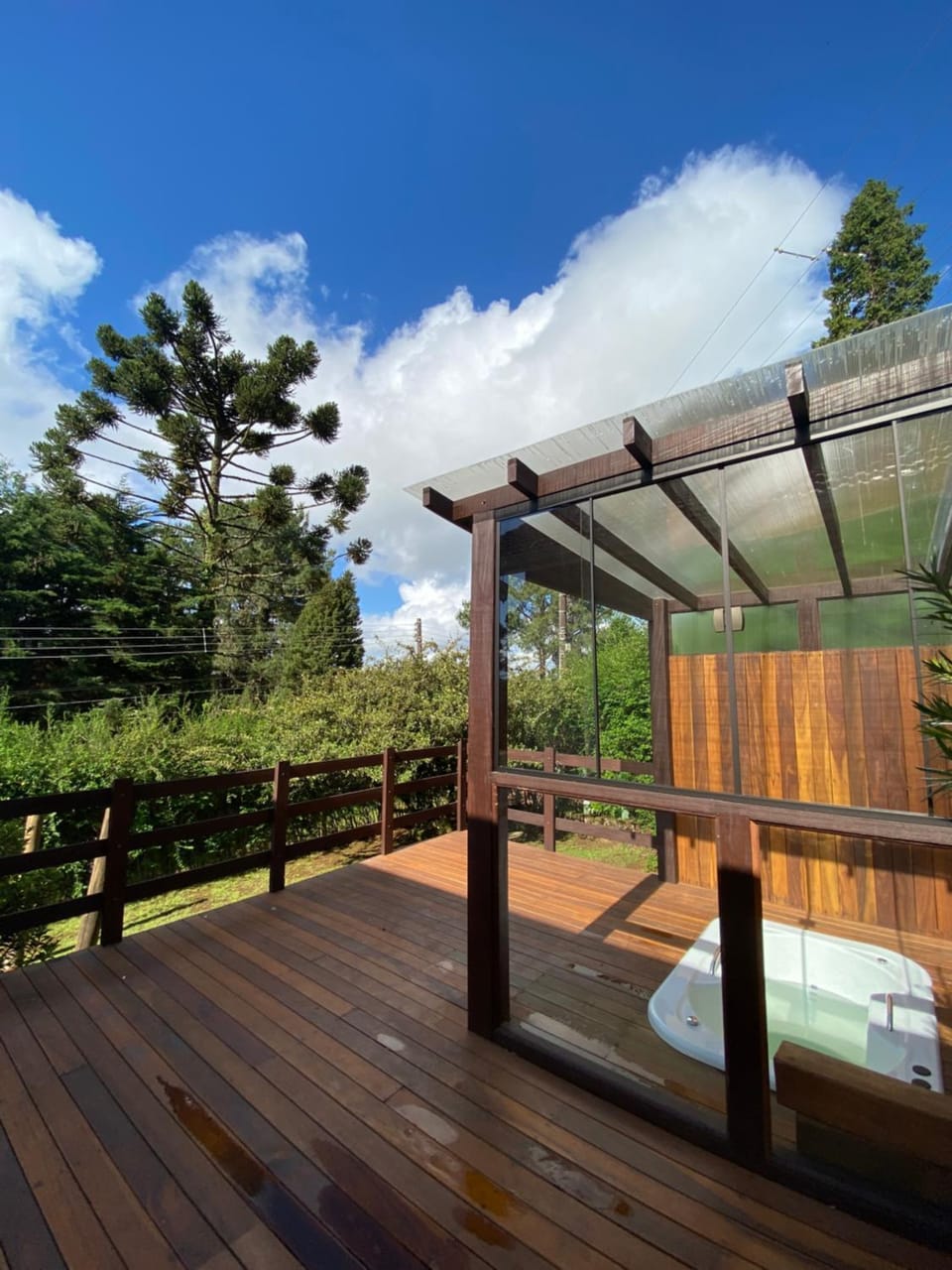 Hot Tub, View (from property/room), Balcony/Terrace
