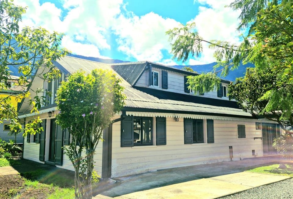 Le vieux clocher House in Réunion