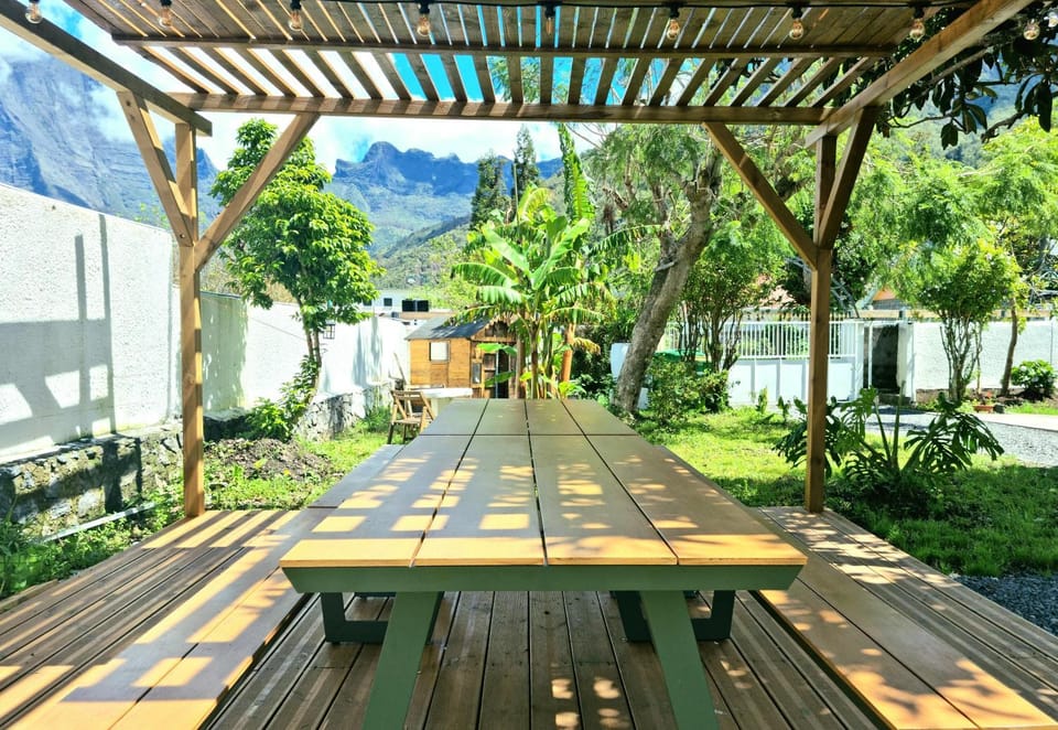 Le vieux clocher House in Réunion
