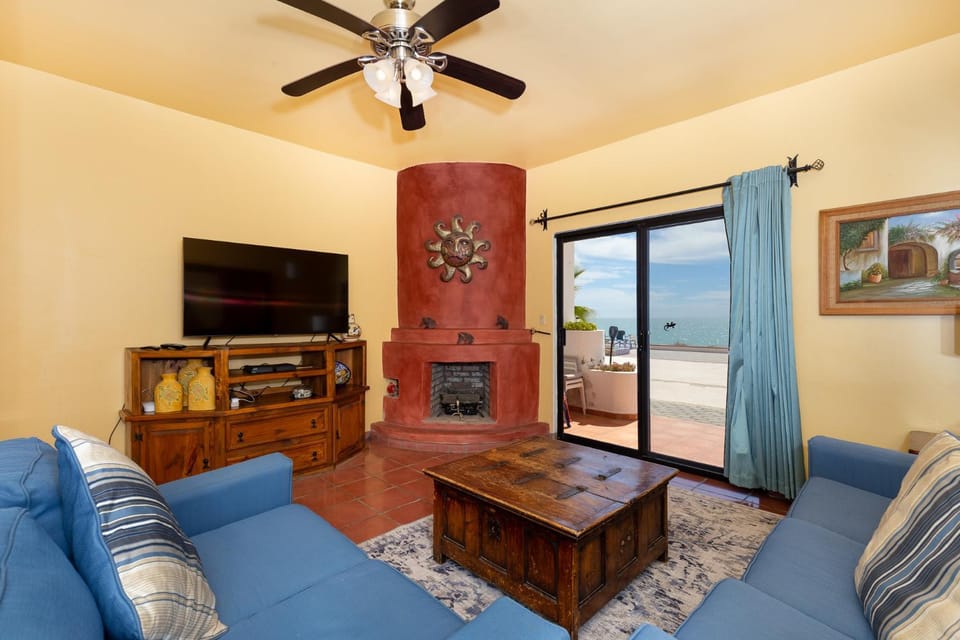 Living room, flat iron