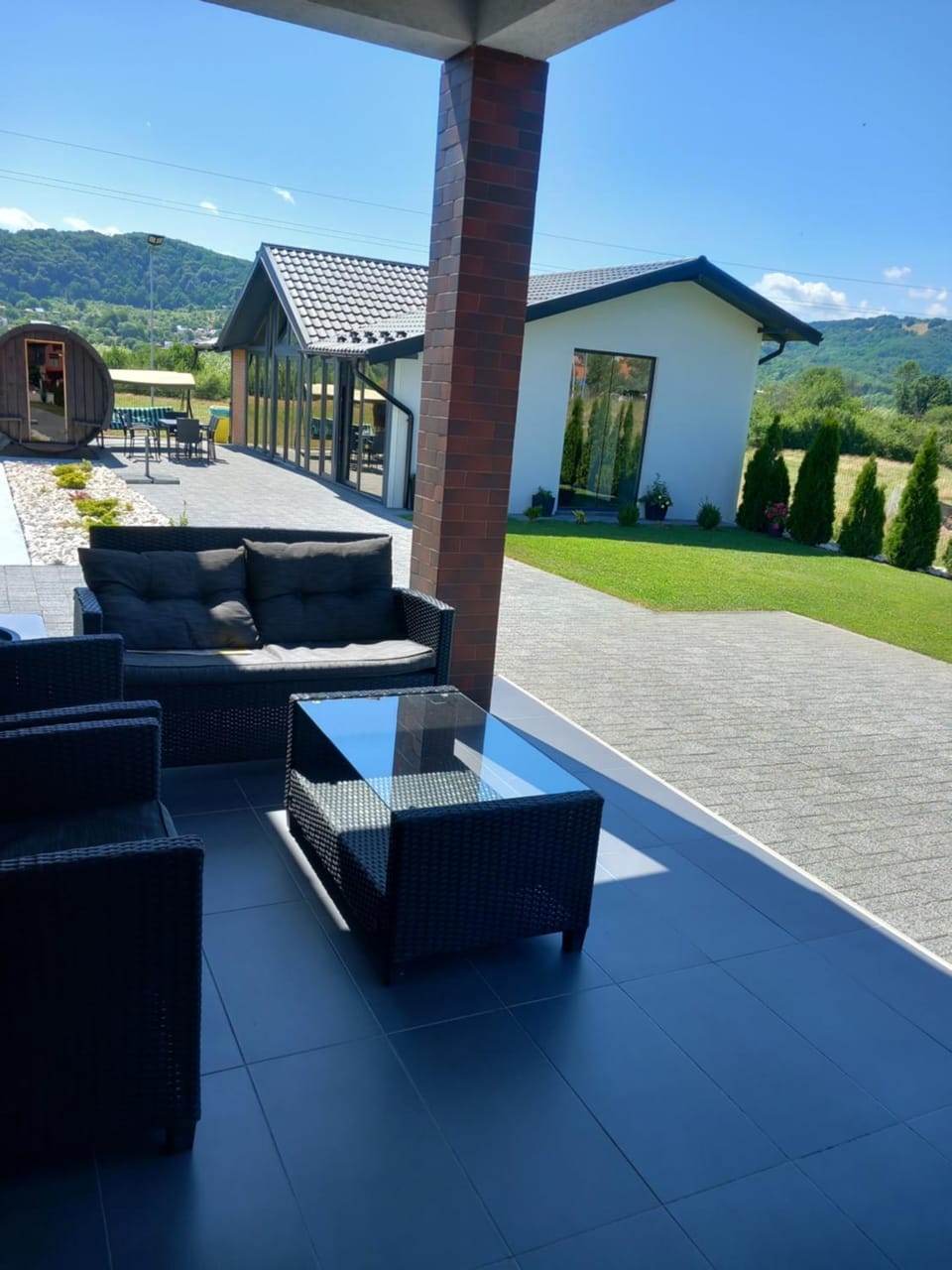 Seating area