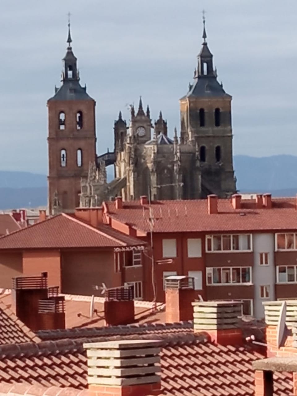 Nearby landmark, City view