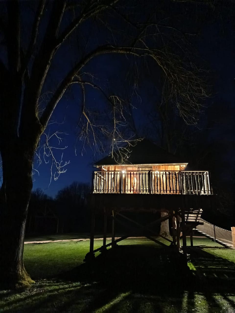 Night, Natural landscape