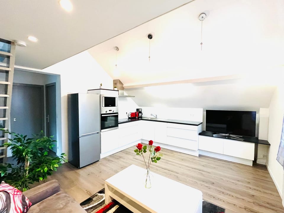 Le Red Loft à 5min du centre-ville avec parking privatif gratuit Apartment in Annecy