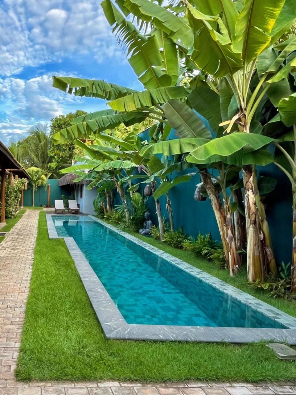 Garden, Garden view, Pool view, Swimming pool