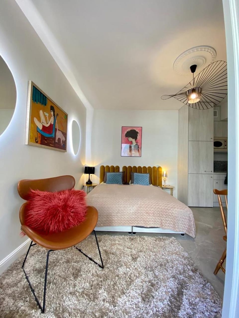 Bed, Bedroom