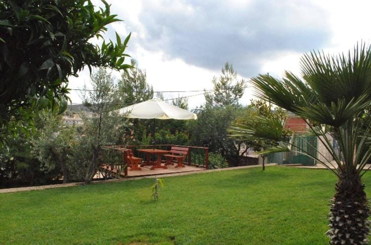 Spring, Day, Garden, Garden view
