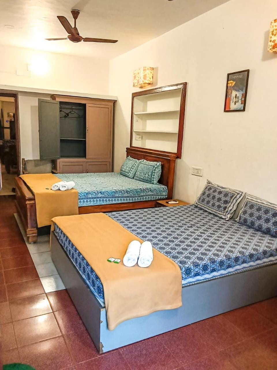 Bed, Bedroom
