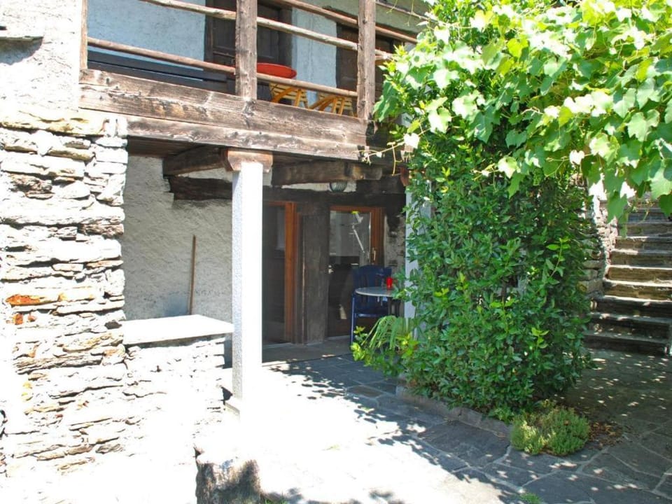 Rustico Pult House in Canton of Ticino