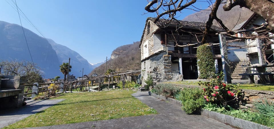 Rustico Pult House in Canton of Ticino
