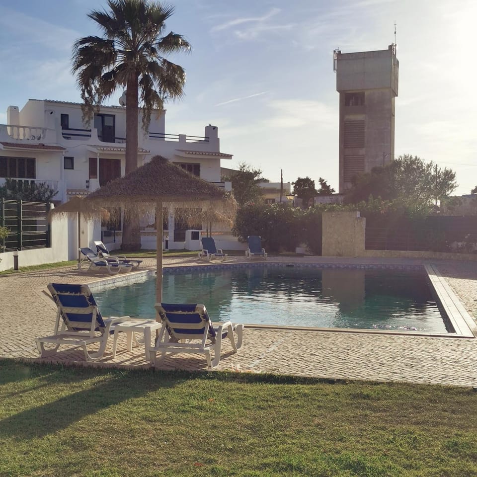 Garden, Swimming pool, sunbed