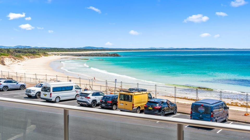Beach, Sea view