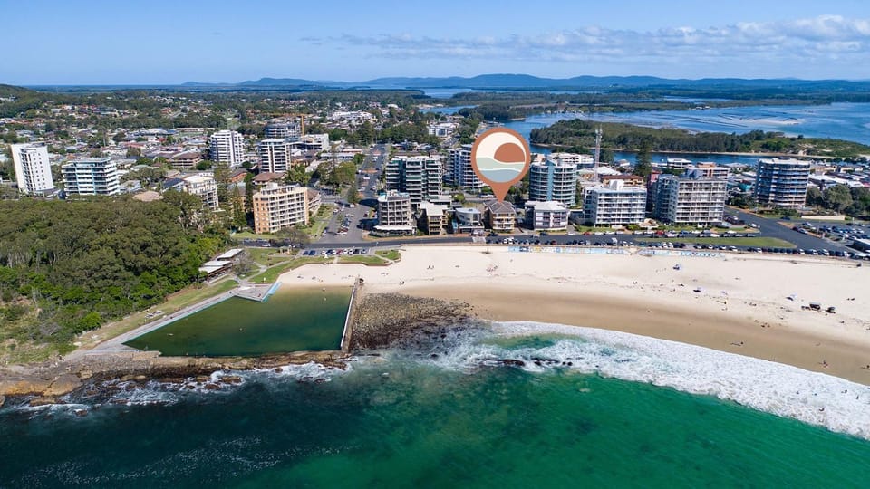 Bird's eye view, Beach, Location