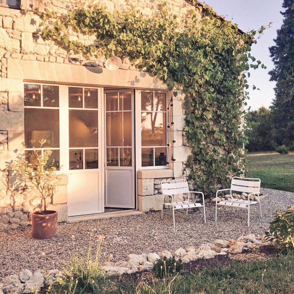 Patio, Garden, Garden view
