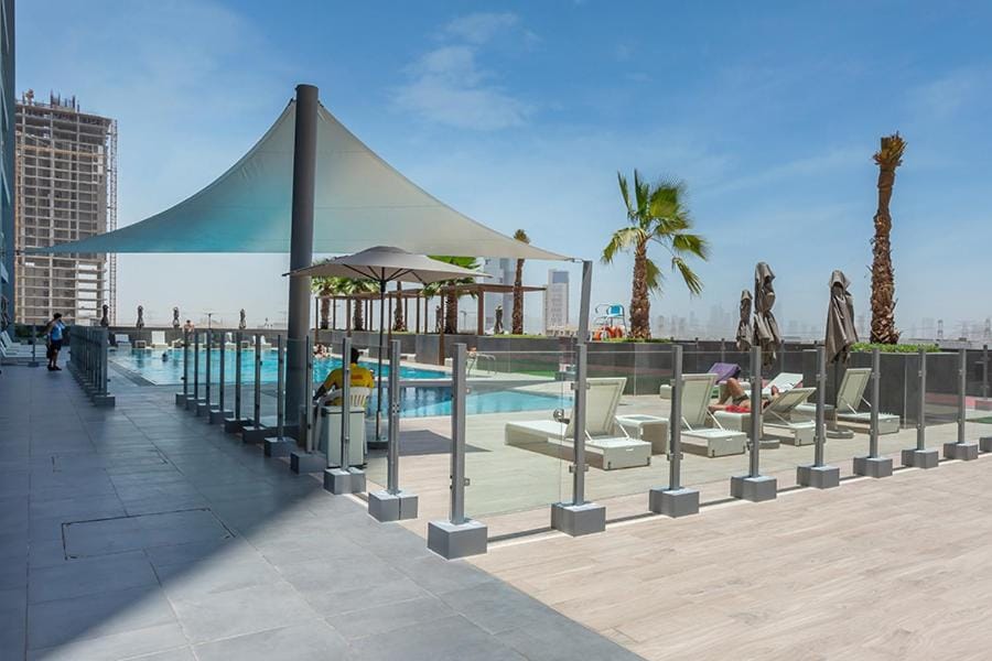 150Mbps WiFi · Studio · JVC View Apartment in Dubai