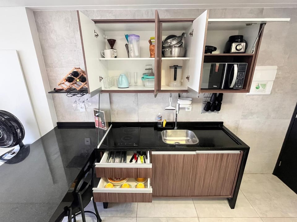 Communal kitchen