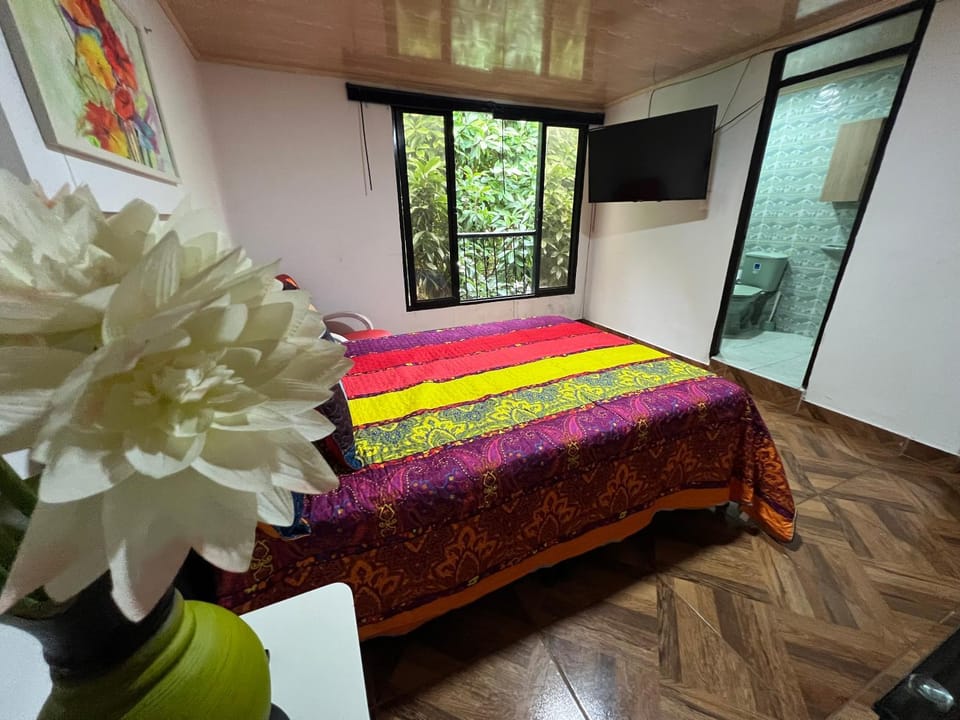 JORDAN 301 ECONOMICO APARTAMENTO BIEN UBICADO, CAPACIDAD 6 Personas Apartment in Ibagué