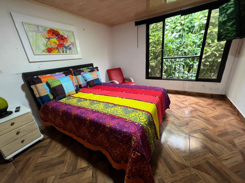 JORDAN 301 ECONOMICO APARTAMENTO BIEN UBICADO, CAPACIDAD 6 Personas Apartment in Ibagué