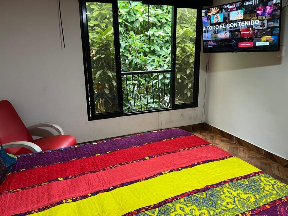 JORDAN 301 ECONOMICO APARTAMENTO BIEN UBICADO, CAPACIDAD 6 Personas Apartment in Ibagué