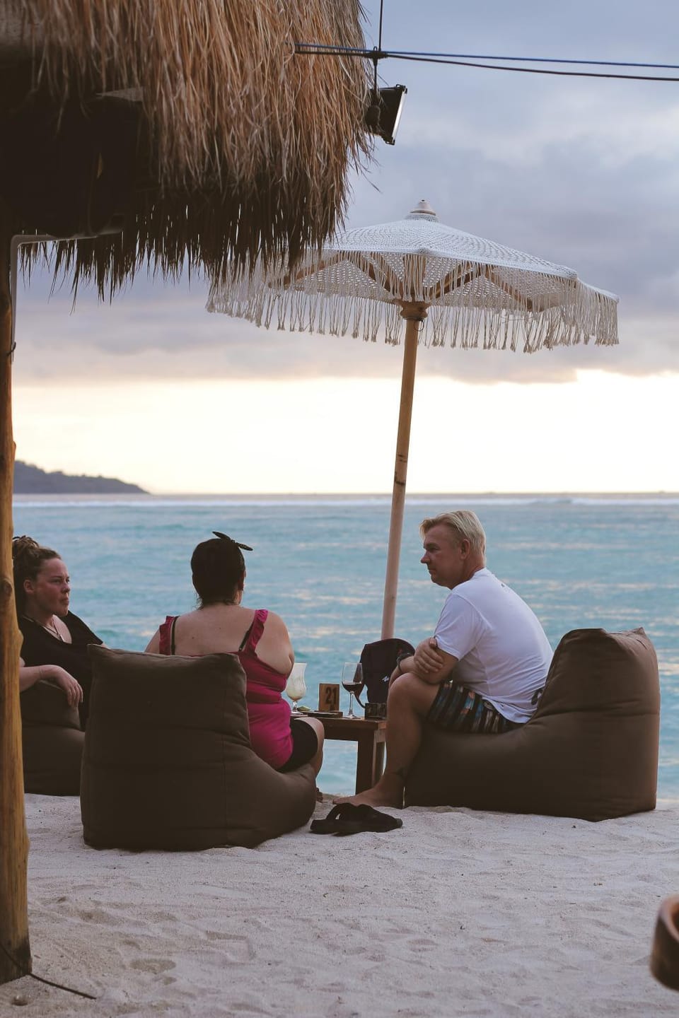Beach, Guests, Sea view