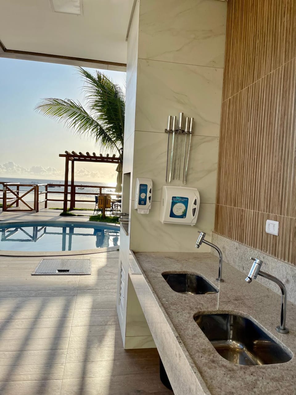 Exclusivo Apto em frente às piscinas naturais de Porto de Galinhas - Com vista frontal para o mar - Beira mar - Plage du Porto 101 Apartment in Ipojuca