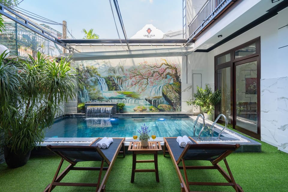 Pool view, Swimming pool