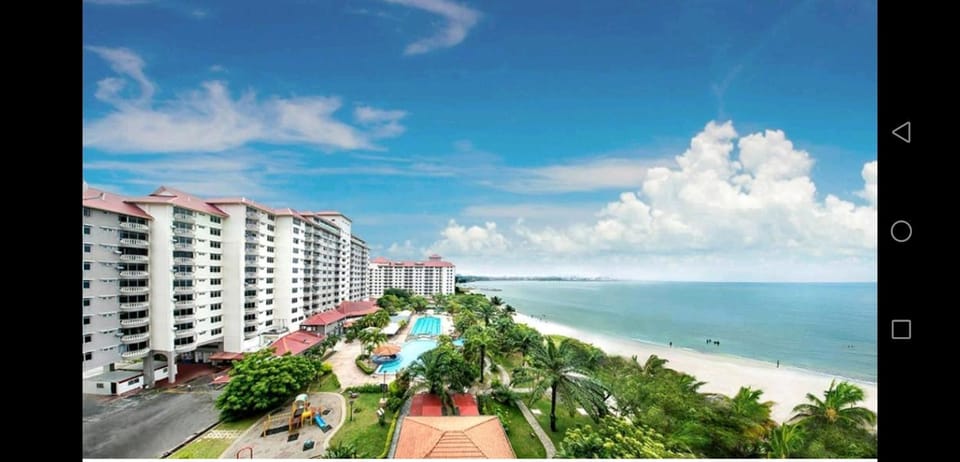Glory beach resort 2 bedroom seaview apartment Apartment in Port Dickson