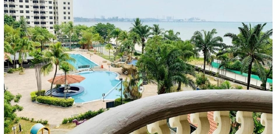 Glory beach resort 2 bedroom seaview apartment Apartment in Port Dickson
