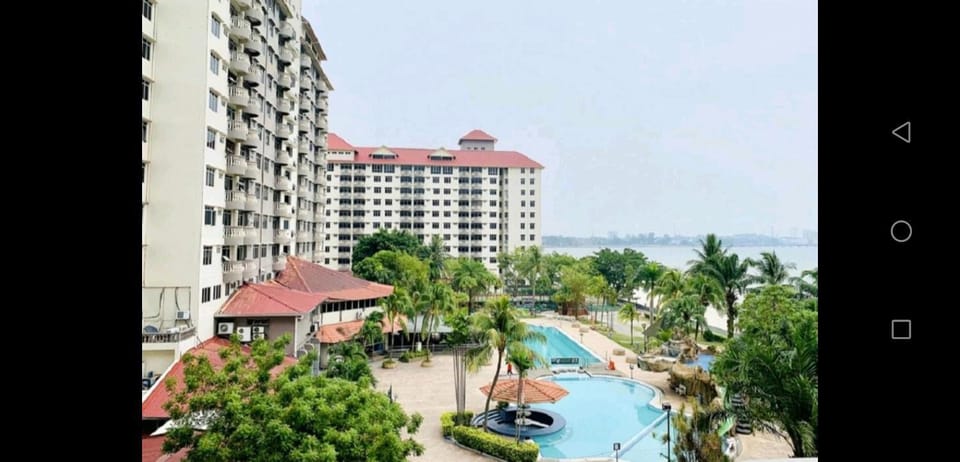 Glory beach resort 2 bedroom seaview apartment Apartment in Port Dickson