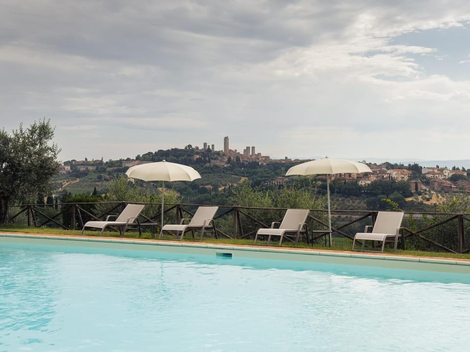 Natural landscape, Pool view, Swimming pool