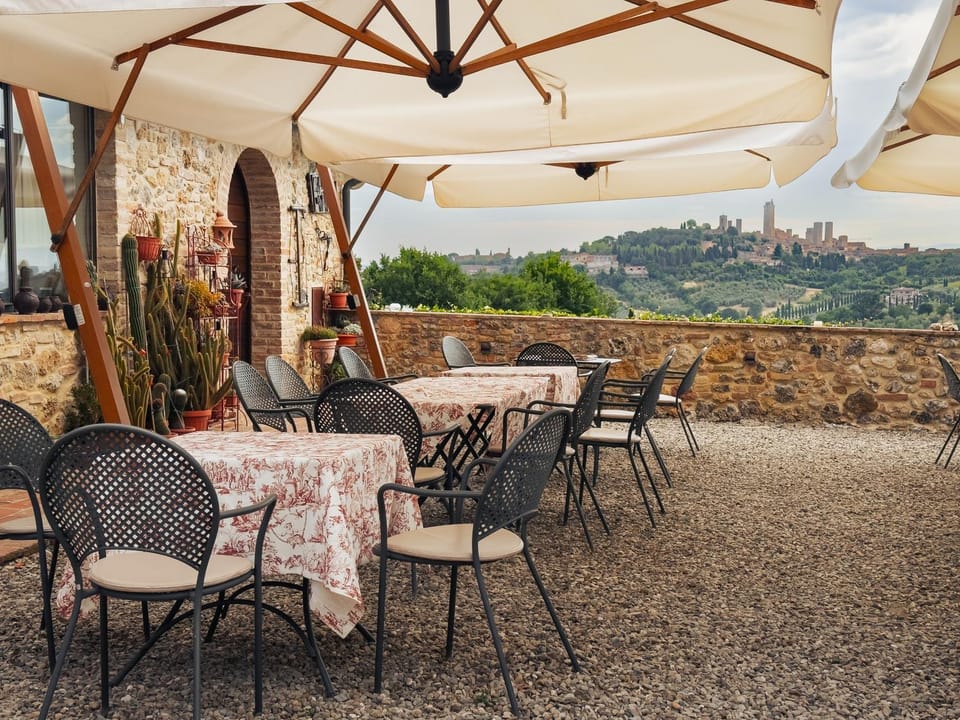 Restaurant/places to eat, Day, Natural landscape, View (from property/room), Balcony/Terrace