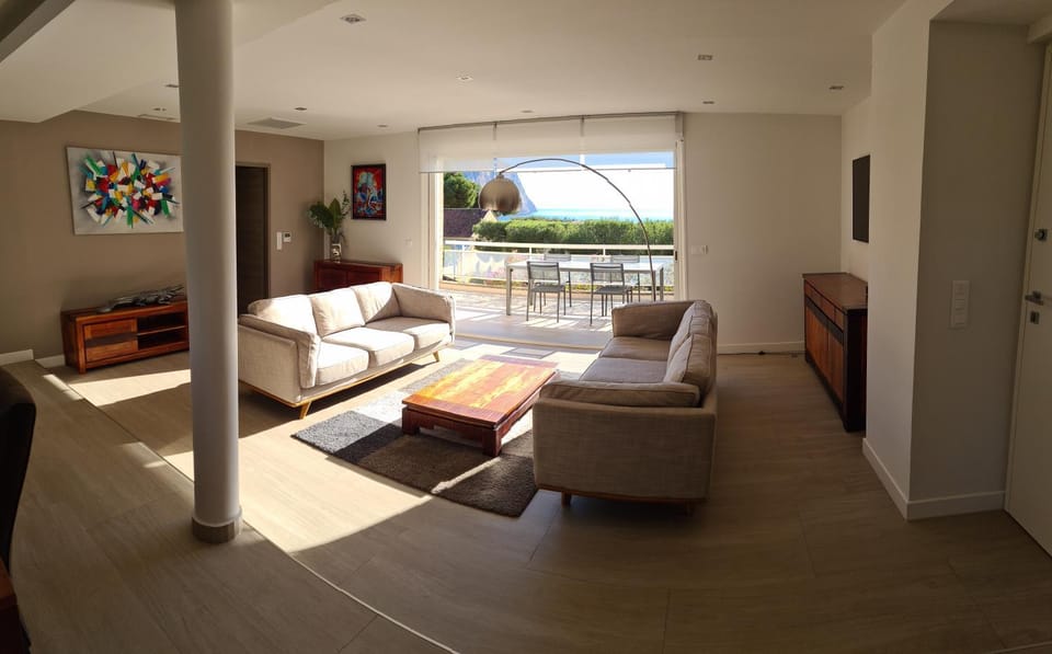 Balcony/Terrace, Living room, Seating area