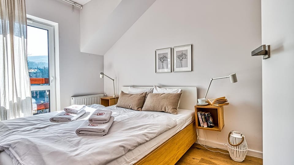 Apartament Skandynawski 54 z Garażem Podziemnym - 5D Apartments Apartment in Lower Silesian Voivodeship