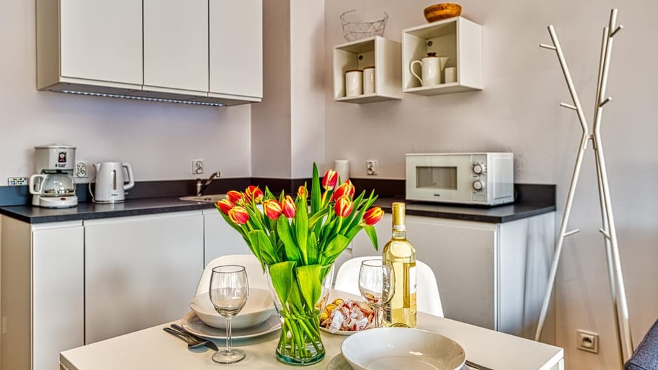 Apartament Skandynawski 54 z Garażem Podziemnym - 5D Apartments Apartment in Lower Silesian Voivodeship