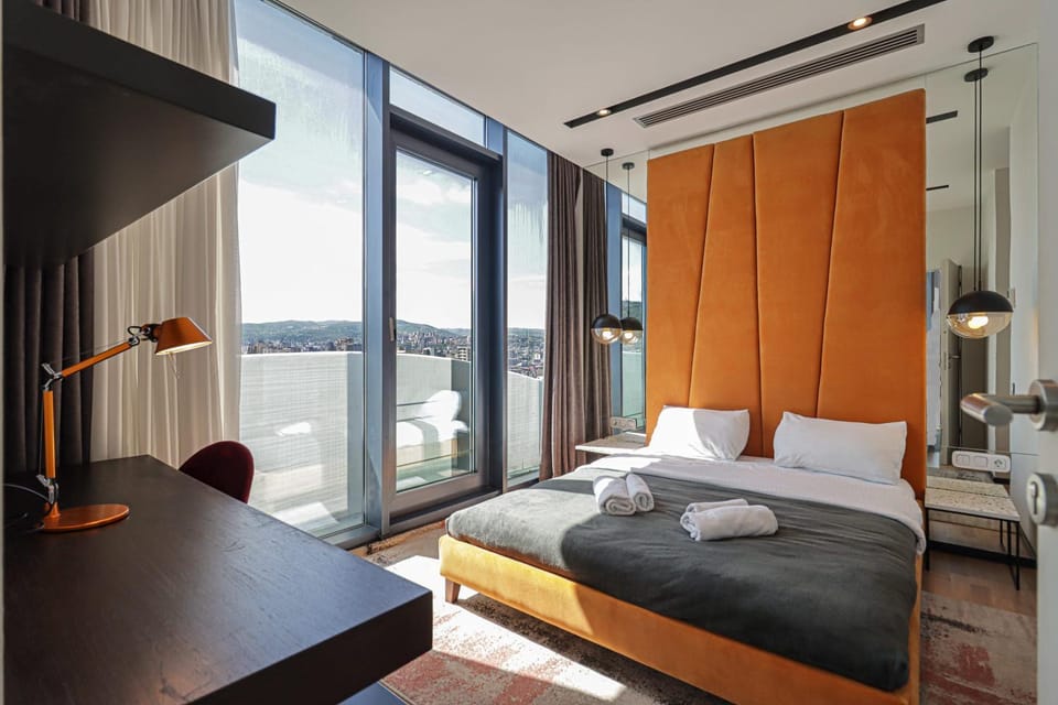Luxury Hotel Apartment With Stunnig Views For 4 - by Wehost Apartment in Tbilisi, Georgia