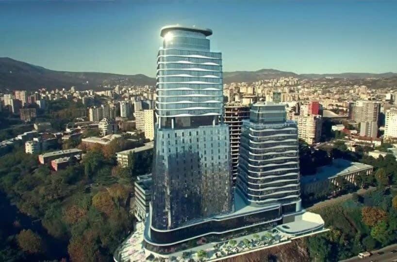 Luxury Hotel Apartment With Stunnig Views For 4 - by Wehost Apartment in Tbilisi, Georgia
