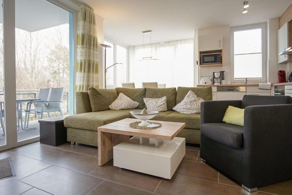 Strandpark-Grossenbrode-Haus-Kuestenzauber-Wohnung-15-KAePTNs-KAJUeTE Apartment in Großenbrode