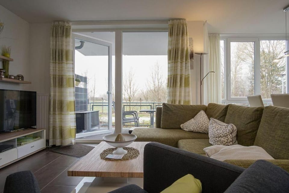Strandpark-Grossenbrode-Haus-Kuestenzauber-Wohnung-15-KAePTNs-KAJUeTE Apartment in Großenbrode