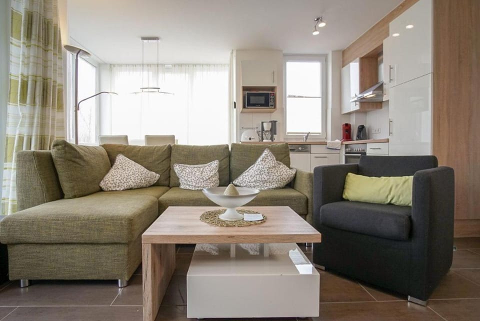 Strandpark-Grossenbrode-Haus-Kuestenzauber-Wohnung-15-KAePTNs-KAJUeTE Apartment in Großenbrode
